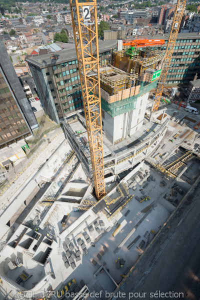 tour des finances à Liège